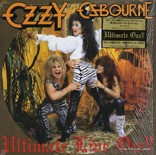 OSBOURNE, OZZY ultimate live ozzy 15AP3269