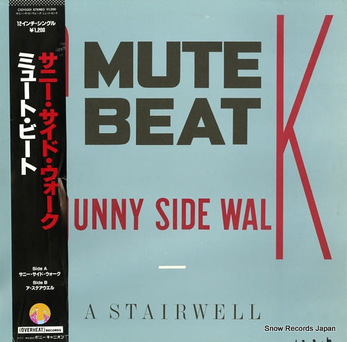 MUTE BEAT sunny side walk C12Y0301