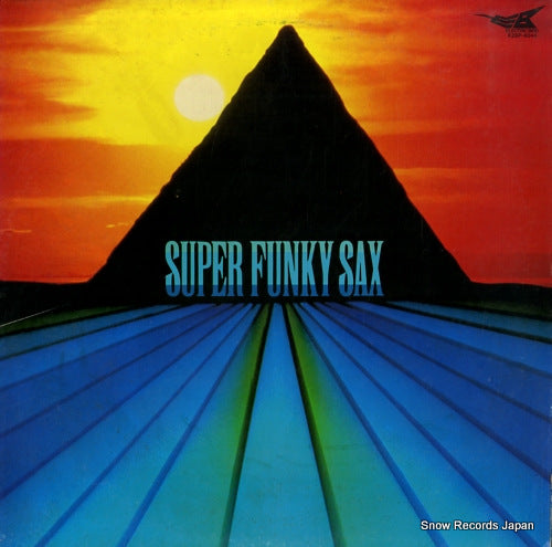 SANBORN, DAVID / MIKE BRECKER / RONNIE CUBER super funky sax K28P-6044