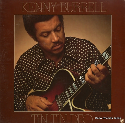 BURRELL, KENNY tin tin deo CJ-45