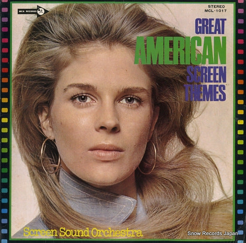 SCREEN SOUND ORCHESTRA, THE great american screen themes MCL-1017