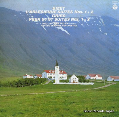 SMETACEK, VACLAV bizet; l'arlesienne suites nos.1&2 OC-7263-S