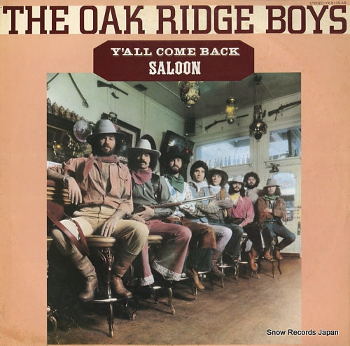 OAK RIDGE BOYS, THE y'all come back saloon YX-8135-AB