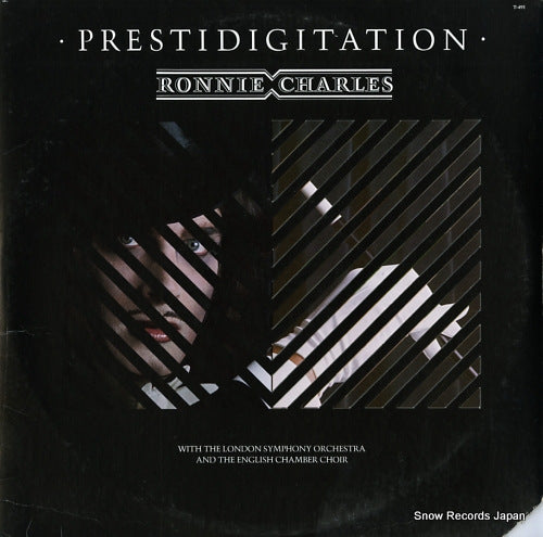CHARLES, RONNIE prestidigitation T-491