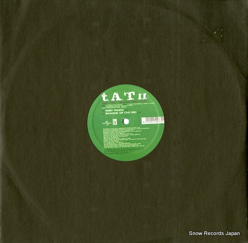 T.A.T.U. all the things she said TIME332