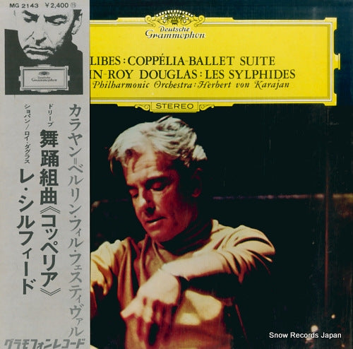 KARAJAN, HERBERT VON delibes; coppelia - ballettsuite MG2143