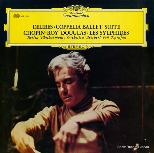 KARAJAN, HERBERT VON delibes; coppelia - ballettsuite MG2143
