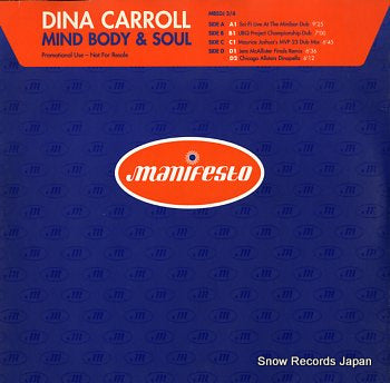 CARROLL, DINA mind body & soul MBSDJ3/4