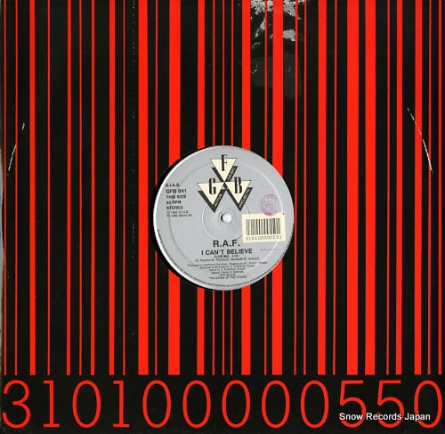 R.A.F. i can't believe GFB041