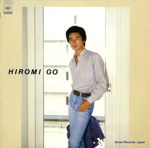 GO, HIROMI the best 40AH837-8