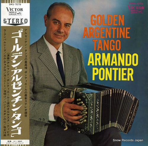 PONTIER, ARMANDO golden argentine tango SWG-7079