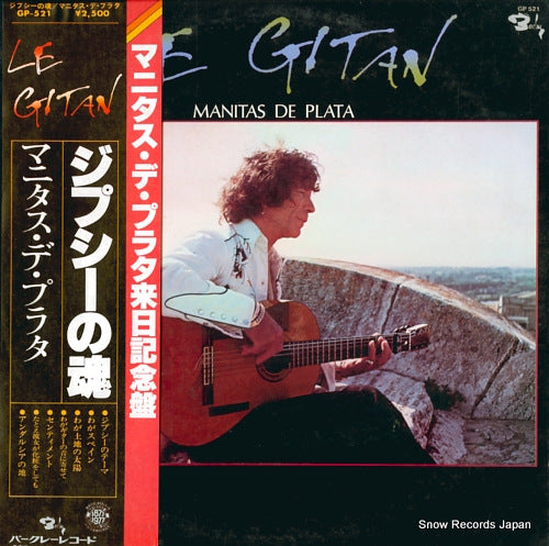 DE PLATA, MANITAS le gitan GP-521