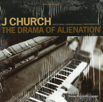 CHURCH, J drama of alienation, the DON003-1
