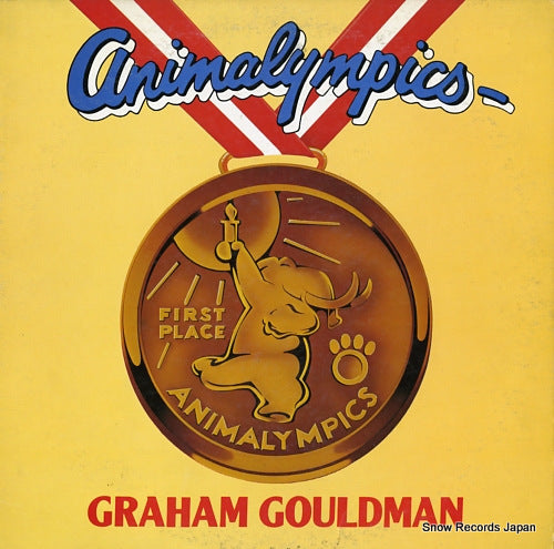 GOULDMAN, GRAHAM animalympics RJ-7676