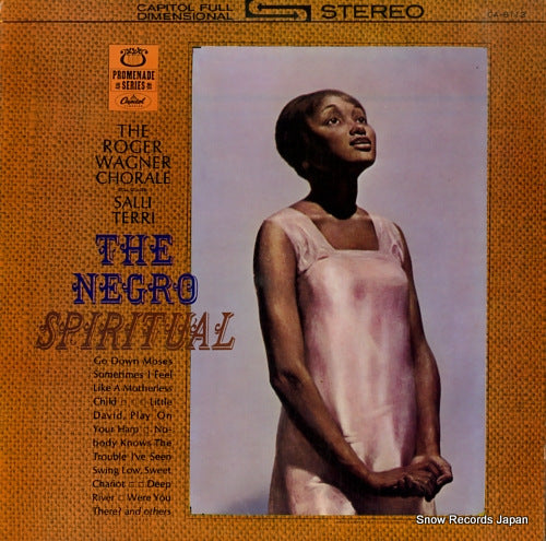 ROGER WAGNER CHORALE, THE the negro spiritual CA-8113