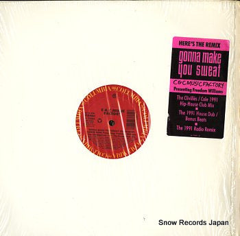 C+C MUSIC FACTORY gonna make you sweat everybody dance now 4473691