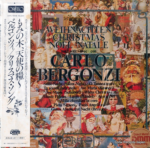BERGONZI, CARLO weihnachten christmas noel, natale 25PC-10048 / S030821A