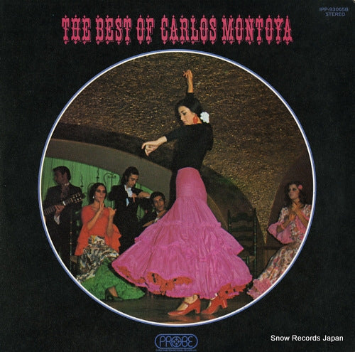 MONTOYA, CARLOS the best of carlos montoya IPP-93065B