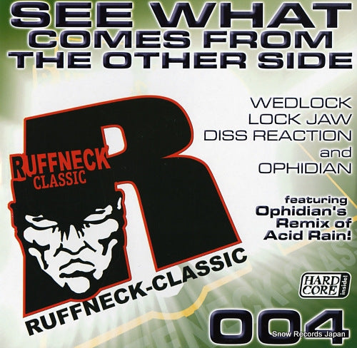 V/A see what comes from the other side SORL-RNC004