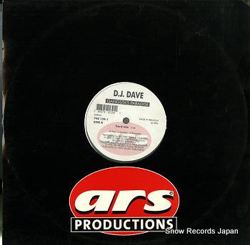 D.J. DAVE gangsta's paradise 740139-1