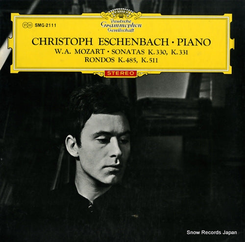 ESCHENBACH, CHRISTOPH mozart; sonatas k.330, k.331 SMG-2111
