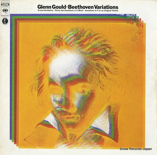 GOULD, GLENN beethoven; variations M30080