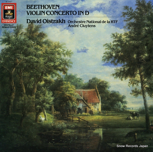 OISTRAKH, DAVID beethoven; violin concerto in d AE-34457