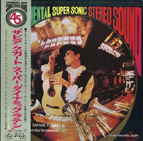 CUGAT, XAVIER xavier cugat super dynamic latin 45X-8