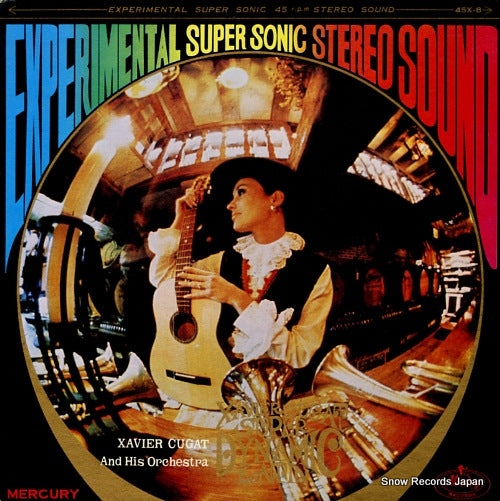 CUGAT, XAVIER xavier cugat super dynamic latin 45X-8