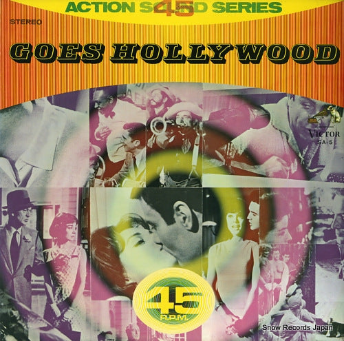 GOLD, MARTY stereo goes holly wood SA-5