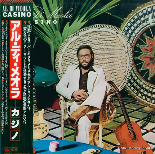 DI MEOLA, AL casino 25AP990