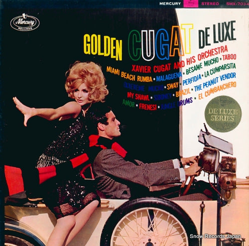 CUGAT, XAVIER golden cugat deluxe SMX-7034