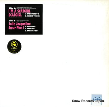 SCATGIRL / SOEUR PLUS i'm a scatgirl / jolie jacqueline SNJA-5011
