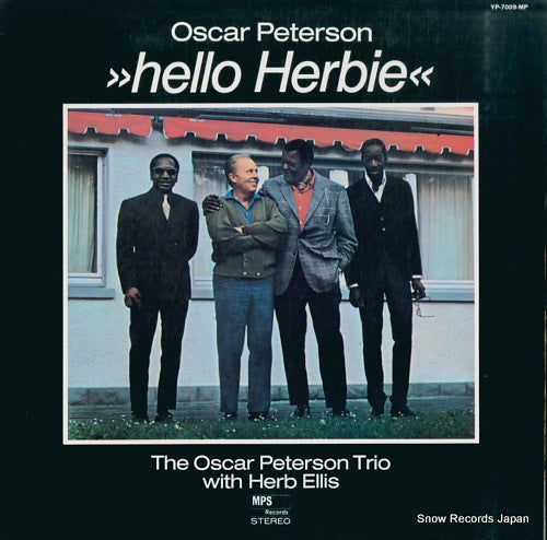PETERSON, OSCAR hello herbie YP-7009-MP