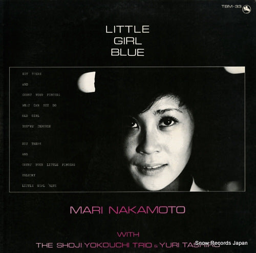 NAKAMOTO, MARI little girl blue TBM-33
