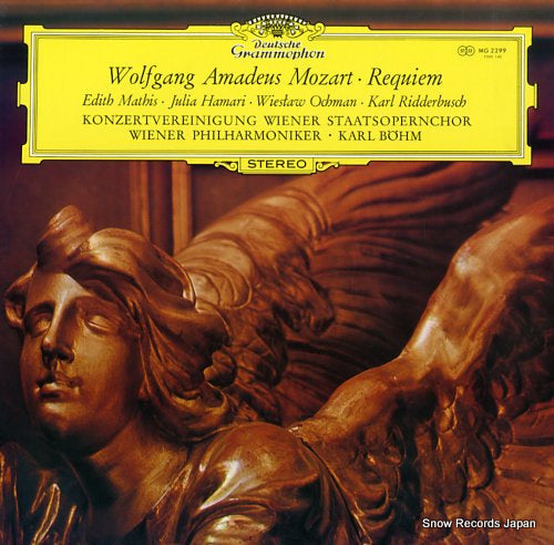 BOHM, KARL mozart; requiem MG2299