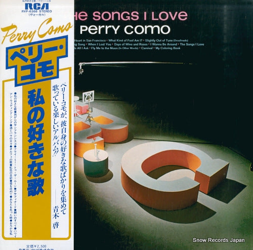 COMO, PERRY the song i love RVP-6368