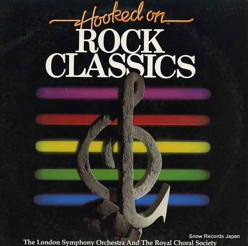 ROYAL PHILHARMONIC ORCHESTRA hooked on rock classics AFL1-4608