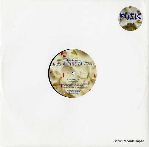 FUSIC hitz of the glitz e.p. CC703-5