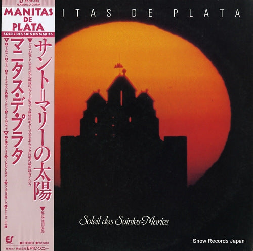 DE PLATA, MANITAS soleil des saintes-maries 25.3P-195