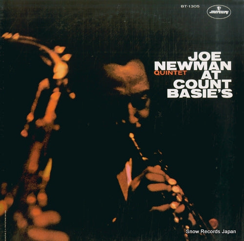 NEWMAN, JOE joe newman quintet at count basie's BT-1305