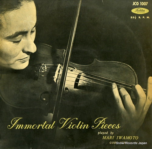 IWAMOTO, MARI immortal violin pieces JCO1007