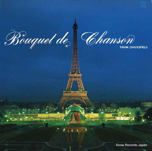 CHACKSFIELD, FRANK bouquet de chanson GT539