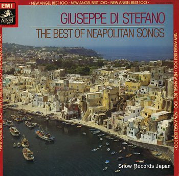 STEFANO, GIUSEPPE DI the best of neapolitan songs EAC-81085