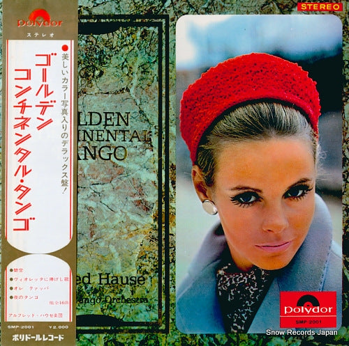 HAUSE, ALFRED golden continental tango SMP-2001