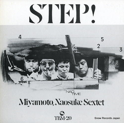MIYAMOTO, NAOSUKE step! TBM-20