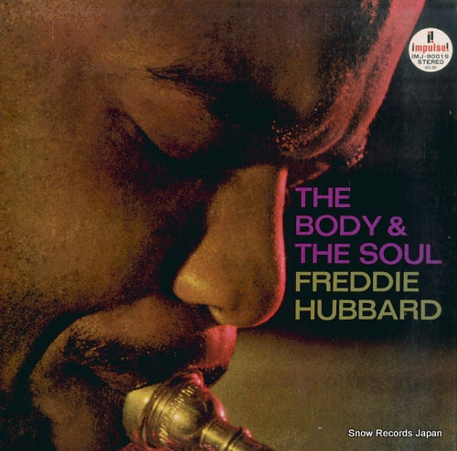 HUBBARD, FREDDIE the body & the soul IMJ-80019