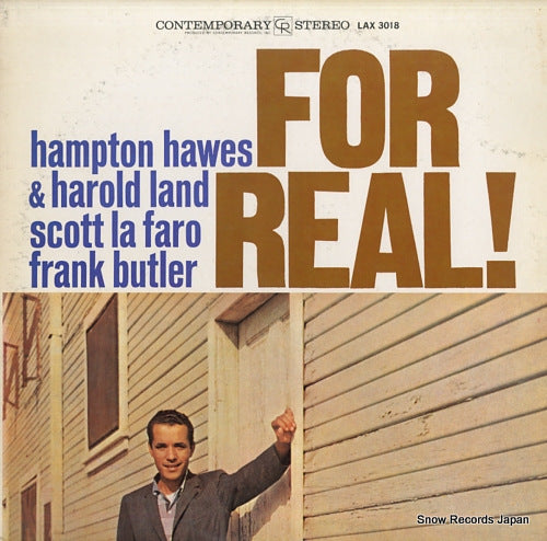 HAWES, HAMPTON for real ! LAX-3018