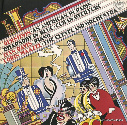MAAZEL, LORIN gershwin; an american in paris SLA1080