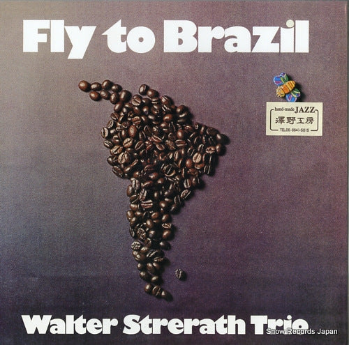 STRERATH, WALTER, TRIO fly to brazil FLY0751